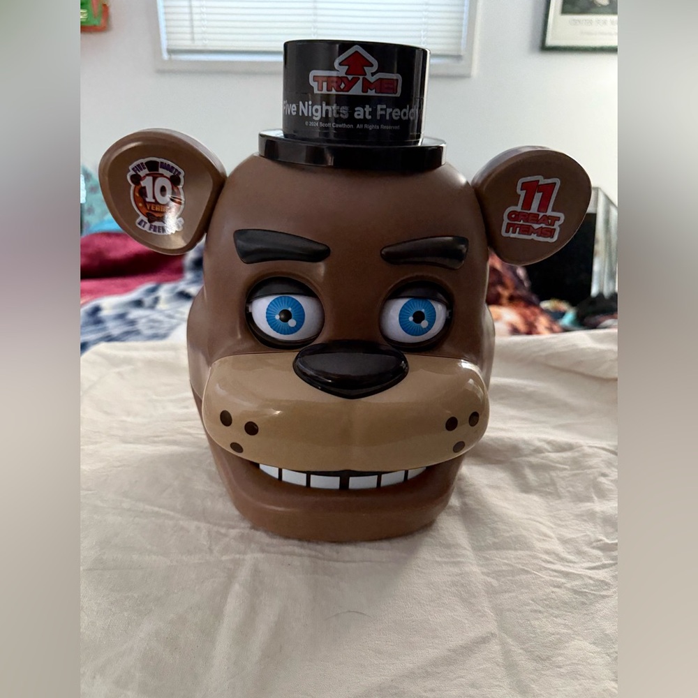 Five Nights at Freddy's Bear Head Bank